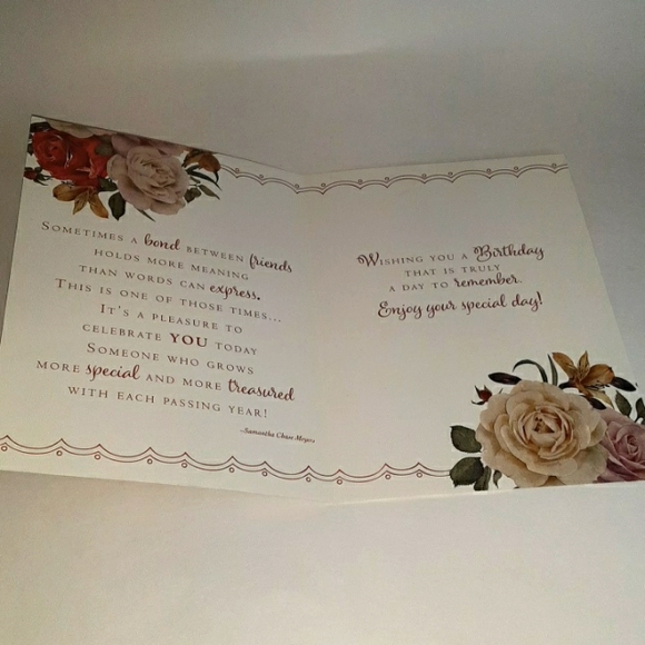 Samantha Meyers Party Supplies Elegant 4 Cards New Vintage By